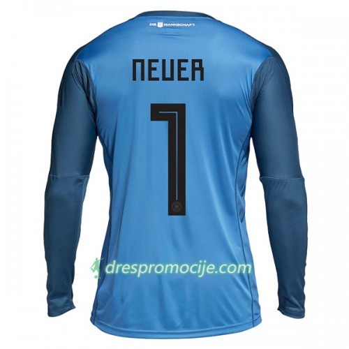 Njemačka Dres Neuer 1 Golmanski Domaći Svjetsko prvenstvo 2018 Dugim Rukavima Njemačka Dres Neuer 1 Golmanski Domaći Svjetsko prvenstvo 2018 Dugim Rukavima